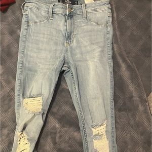 3r Jean jeggings from hollister